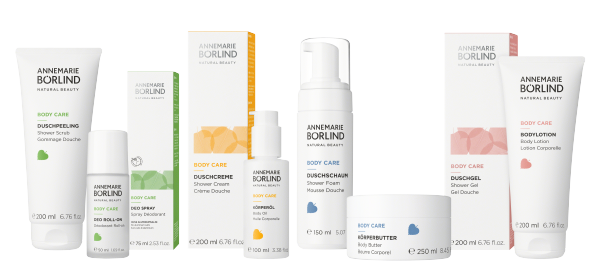Anne Marie Borlind Body Care